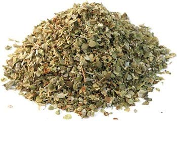 Naturejam marjoram leaves dried closeup aroma ideal for soups and sauces