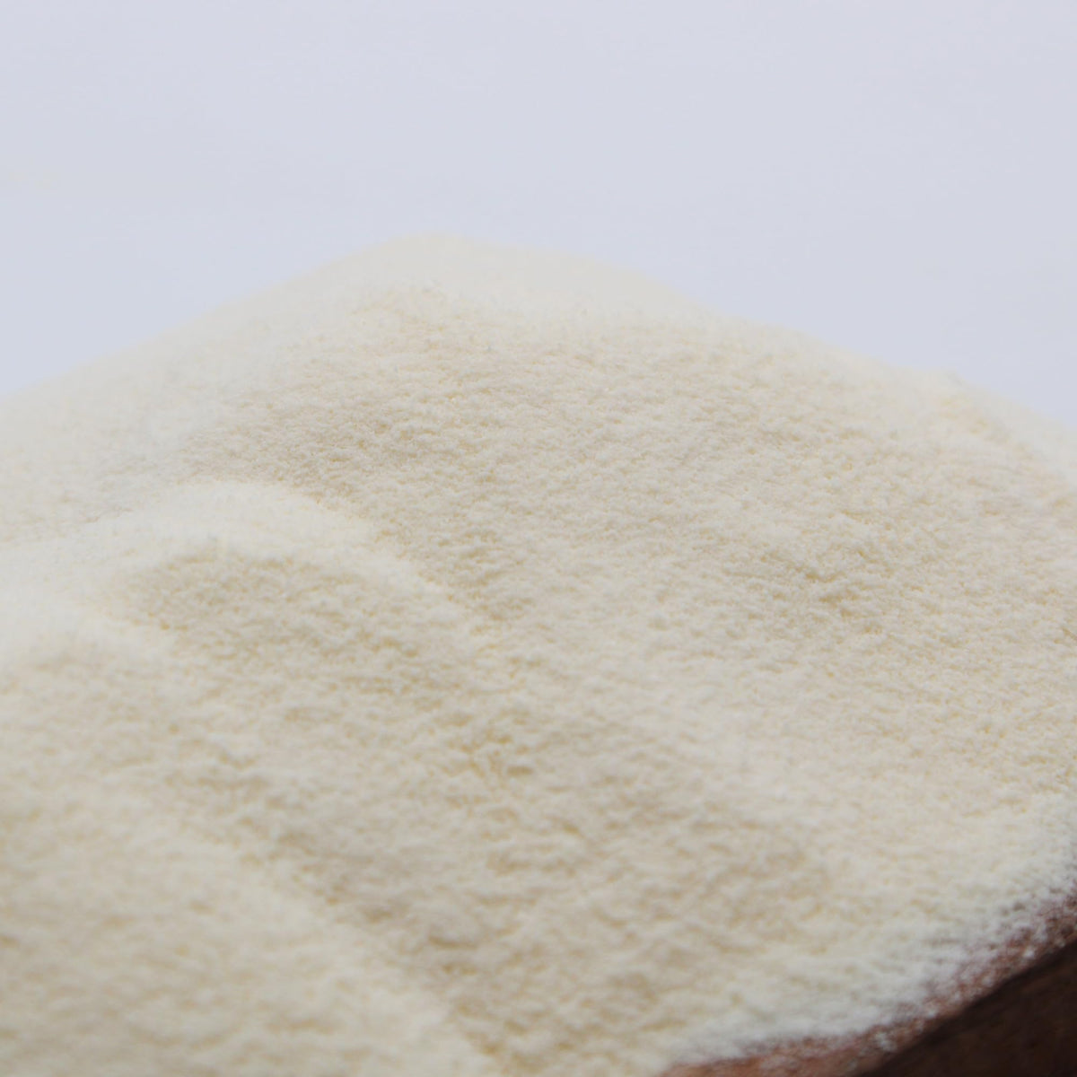 Naturejam Organic Peach Powder bulk packaging for kitchen storage