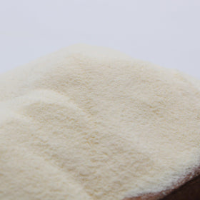 Naturejam Organic Peach Powder bulk packaging for kitchen storage