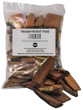 Naturejam Palo Brazil bulk bag ready for authentic herbal tea