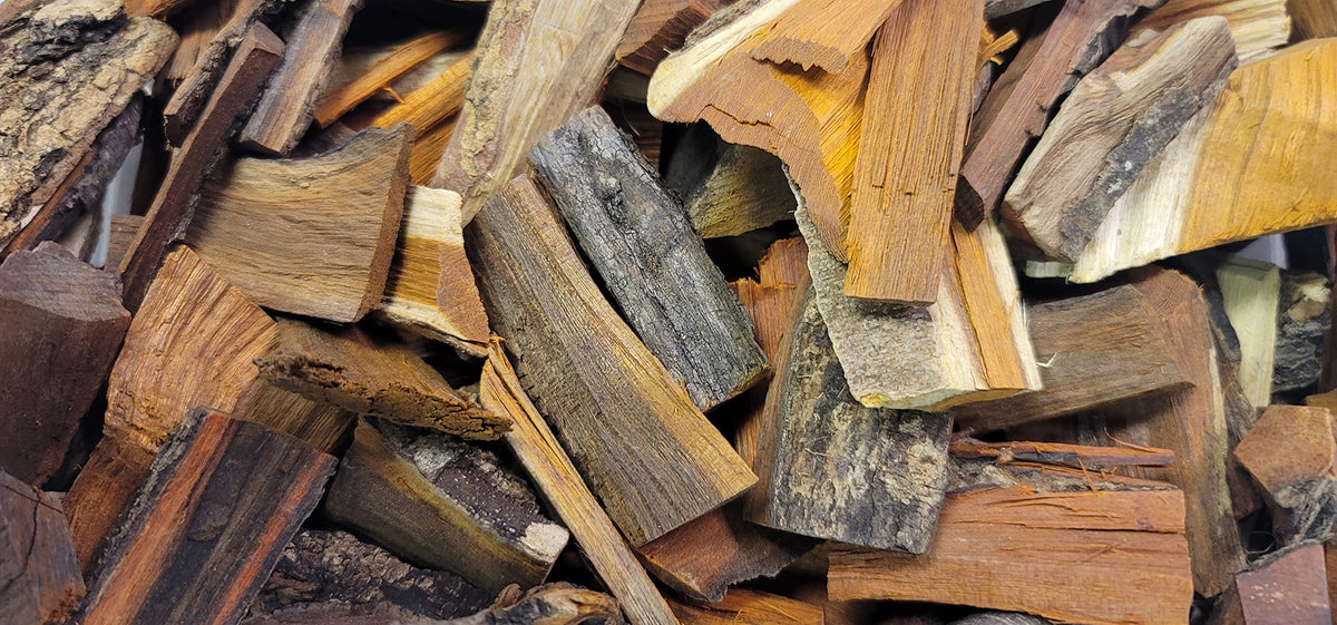 Naturejam Palo Brazil wood used as natural dye in crafts