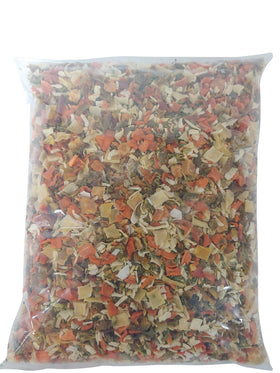 Naturejam pantry-ready vegetable soup for emergency or travel use