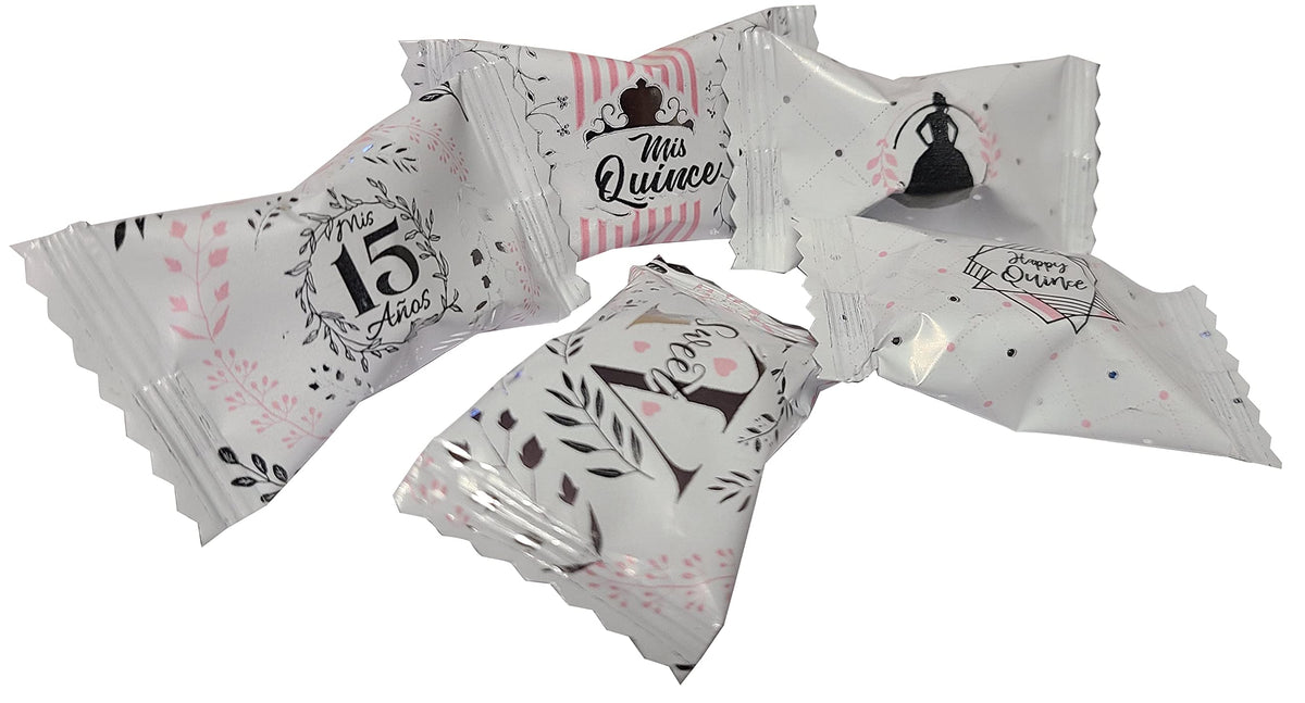 Naturejam Peppermints ideal for parades and celebratory candy displays.