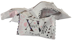 Naturejam Peppermints as party favors for quinceanera celebrations.