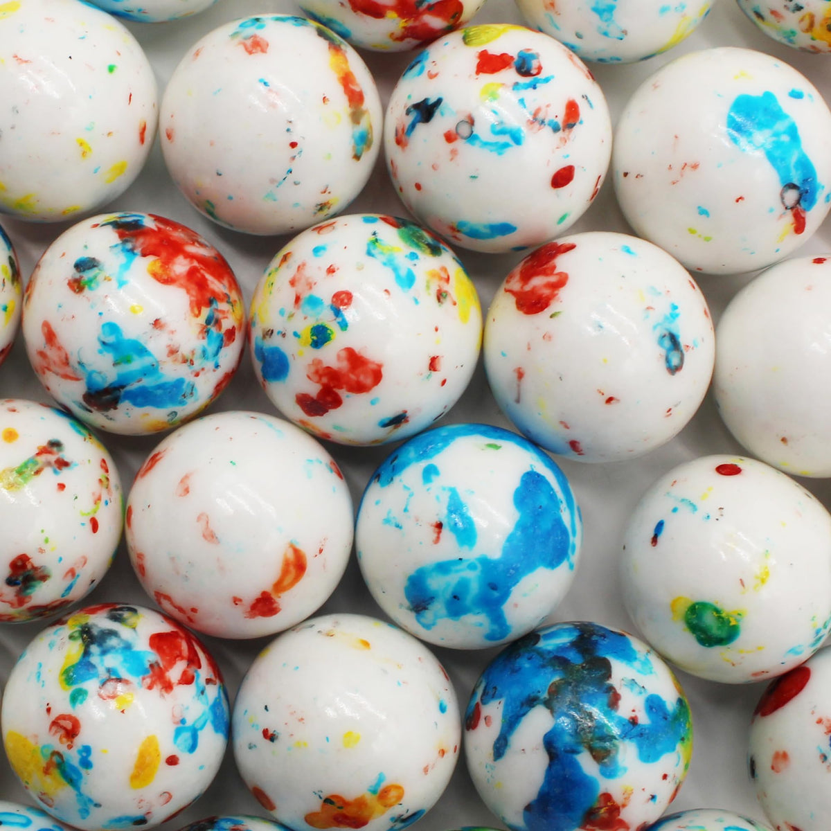 Naturejam psychedelic jawbreaker 1inch bursts with color, ideal for party snacks and displays.