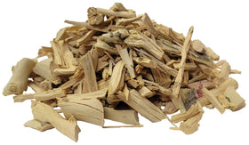 Naturejam Quassia Bark Chips closeup bark texture ideal for authentic infusions