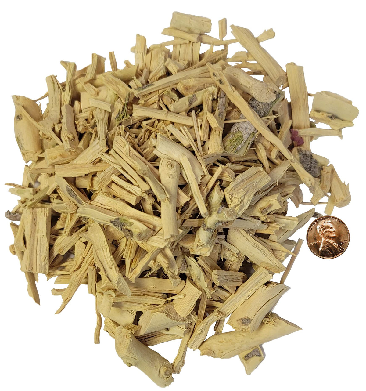 Naturejam Quassia Bark Chips dried bundles ready for culinary or aromatic uses