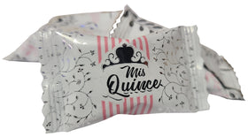 Naturejam Peppermints, individually wrapped for easy distribution at events.