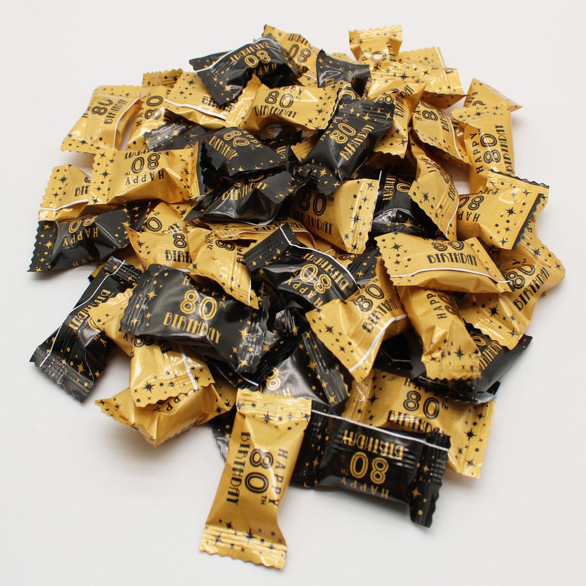 Naturejam senior-friendly peppermint treats in individual wrappers, easy to share.
