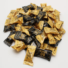 Naturejam senior-friendly peppermint treats in individual wrappers, easy to share.