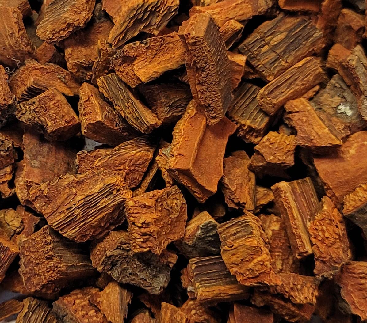 Naturejam traditional infusion ready cinchona bark visuals.
