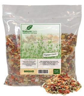 Naturejam vegetable soup blend packaging ready for use in quick meals
