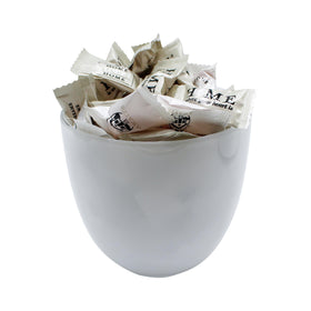 Naturejam Peppermints bulk display for real estate events and candy buffets.