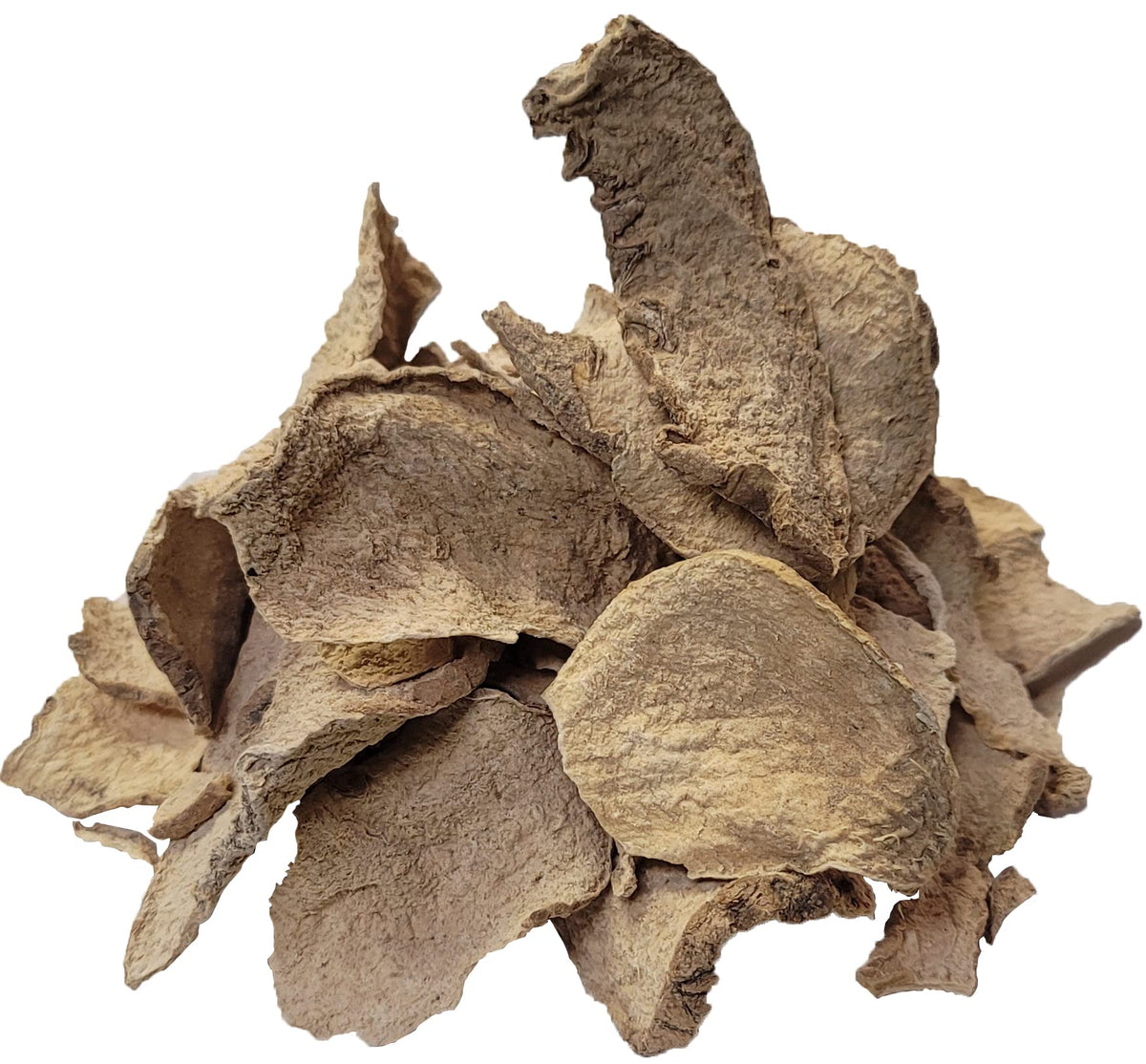 Naturejam Wereque dried herb close-up reveals textured leaves and aroma.
