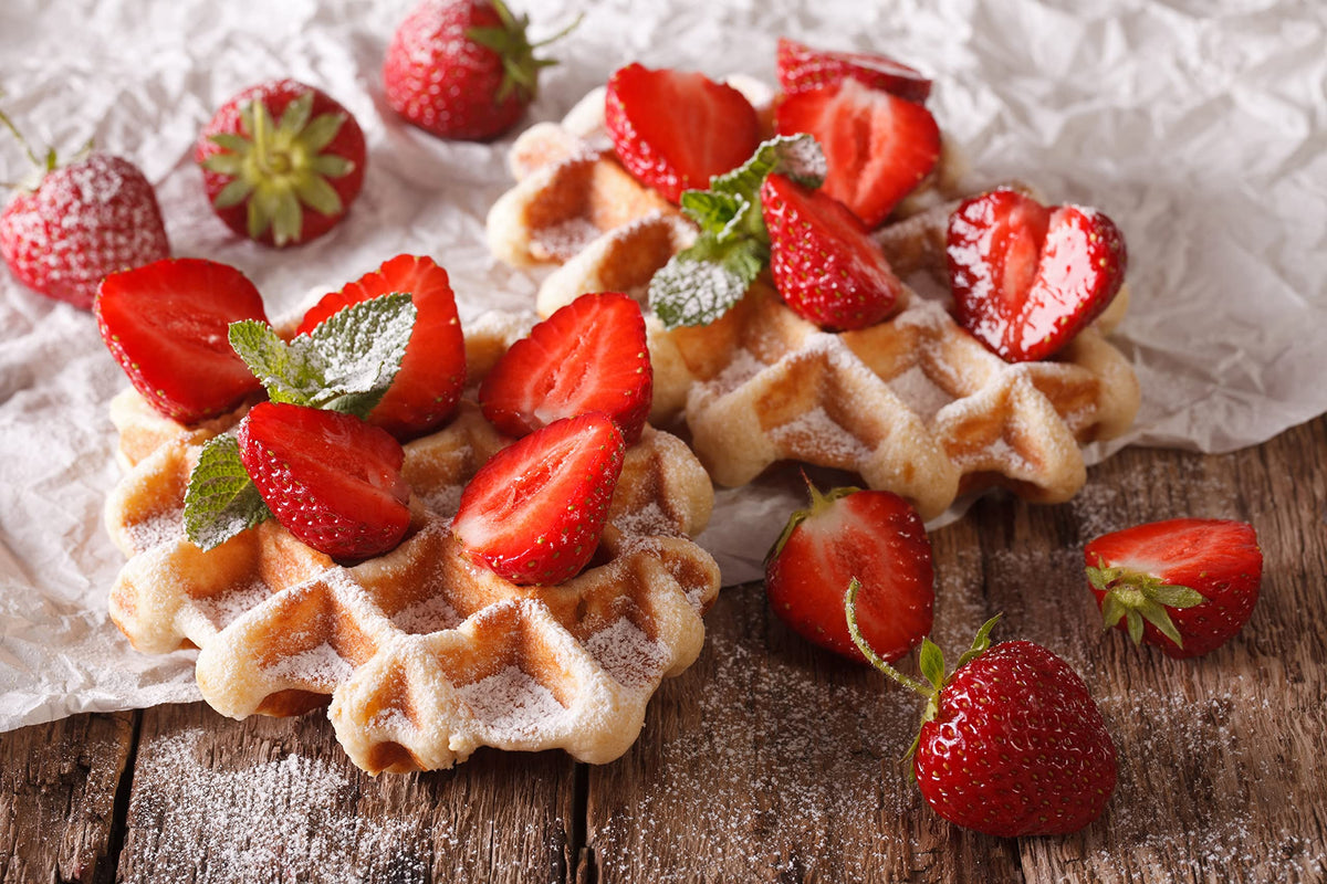 Naturejam white powdered sugar for pastries keeps treats looking fresh.