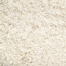 NatureJam White Rye Flour baking setup, perfect for pan breads and rolls