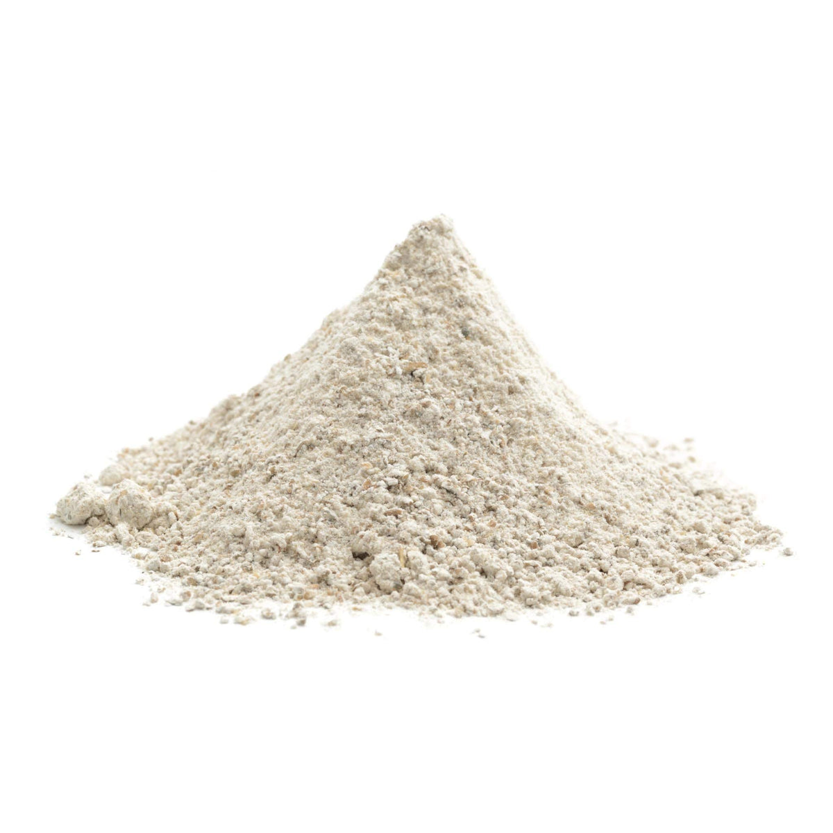 NatureJam White Rye Flour close-up shows fine texture, great for sourdough starters