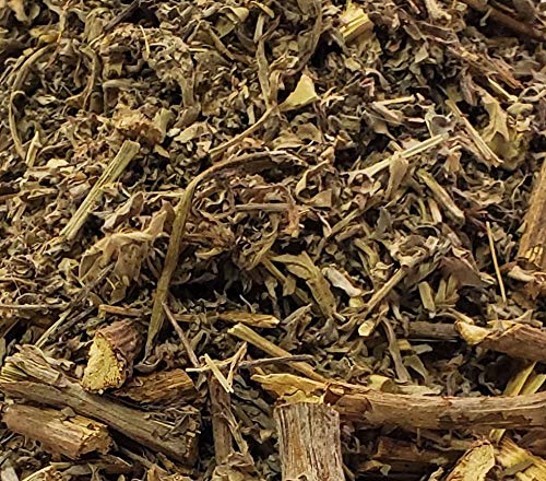 Naturejam Wormwood leaf close-up highlighting bitter, aromatic leaves for infusion.