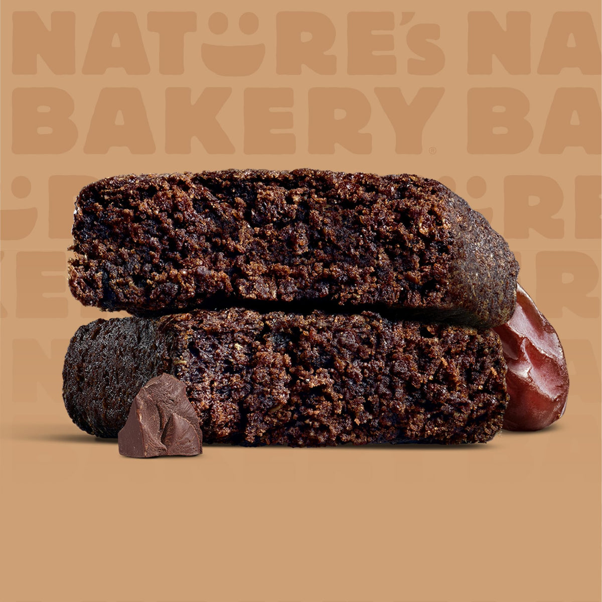 Nature's Bakery on-shelf display highlights kosher, non-GMO brownie bars for family snacks