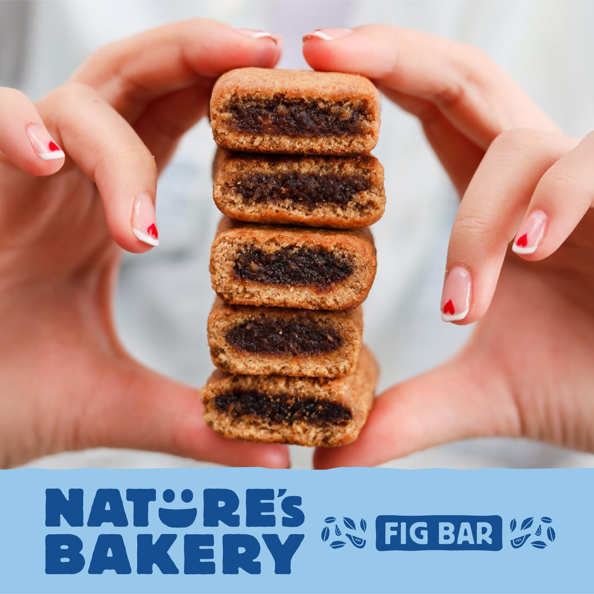 Nature's Bakery Fig Bar Minis outdoor-friendly snack for picnics and errands