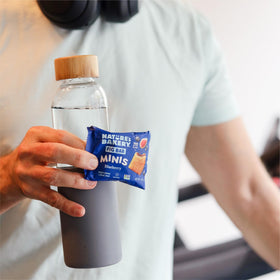 Nature's Bakery Fig Bar Minis lunchbox-friendly snack for steady energy