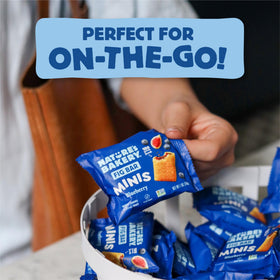 Nature's Bakery Fig Bar Minis non-GMO formula supports mindful snacking with real fruit