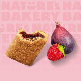 Nature's Bakery Fig Bar Minis Raspberry pack-in-bag showcases portable lunchbox option