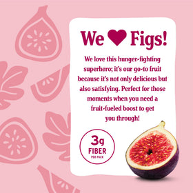 Nature's Bakery Fig Bar Minis Raspberry single-serve wrapper highlights convenient portion
