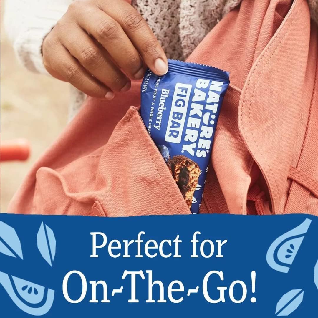 Nature's Bakery Individually wrapped bars for tidy snacking on the move