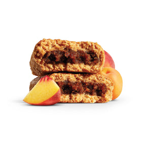 Kids-friendly Nature's Bakery Peach Apricot figure bar snack idea