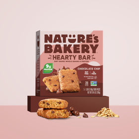 Nature’s Bakery Hearty Bars Chocolate Chip kid-friendly, nut-free, easy snack