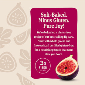 Nature's Bakery Non-GMO recipe emphasizes simple, transparent ingredients.