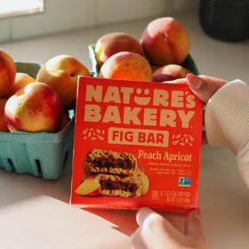 Non-GMO Project Verified seal on Nature's Bakery fig bars