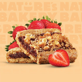 Nature's Bakery real fruit mix image, ideal for wholesome breakfasts.