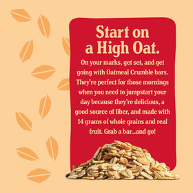 Nature's Bakery Oatmeal Crumble Bars kid-friendly snack in lunchbox