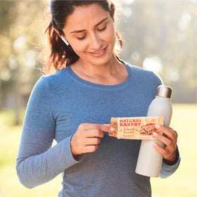 Nature's Bakery Oatmeal Crumble Bars vegan plant-based treat