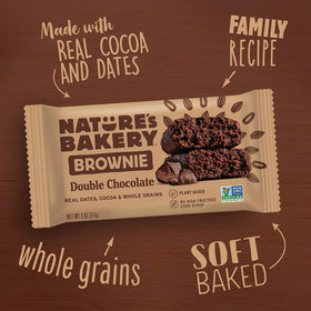 Nature's Bakery snack in lunchbox—kid-friendly and mess-free