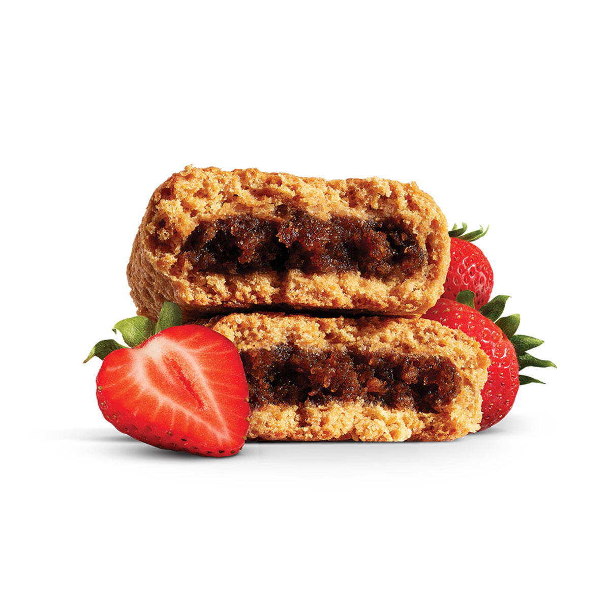 On-the-go snack in bag or backpack with Nature's Bakery bars.