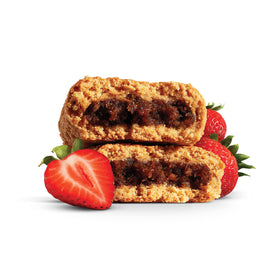 On-the-go snack in bag or backpack with Nature's Bakery bars.