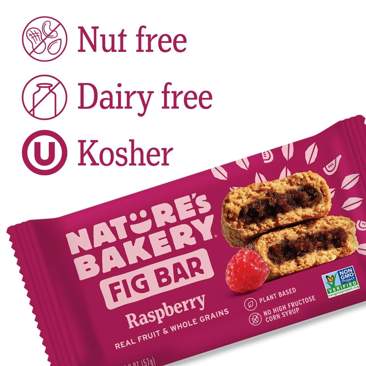 Nature's Bakery pre-workout snack idea on the go.
