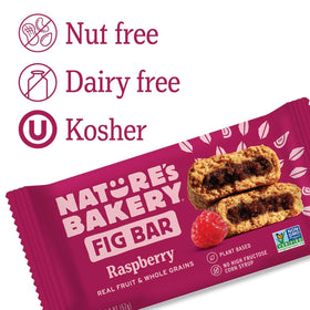 Nature's Bakery pre-workout snack idea on the go.