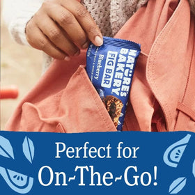 Nature's Bakery twin-pack 24 bars ready for sharing.