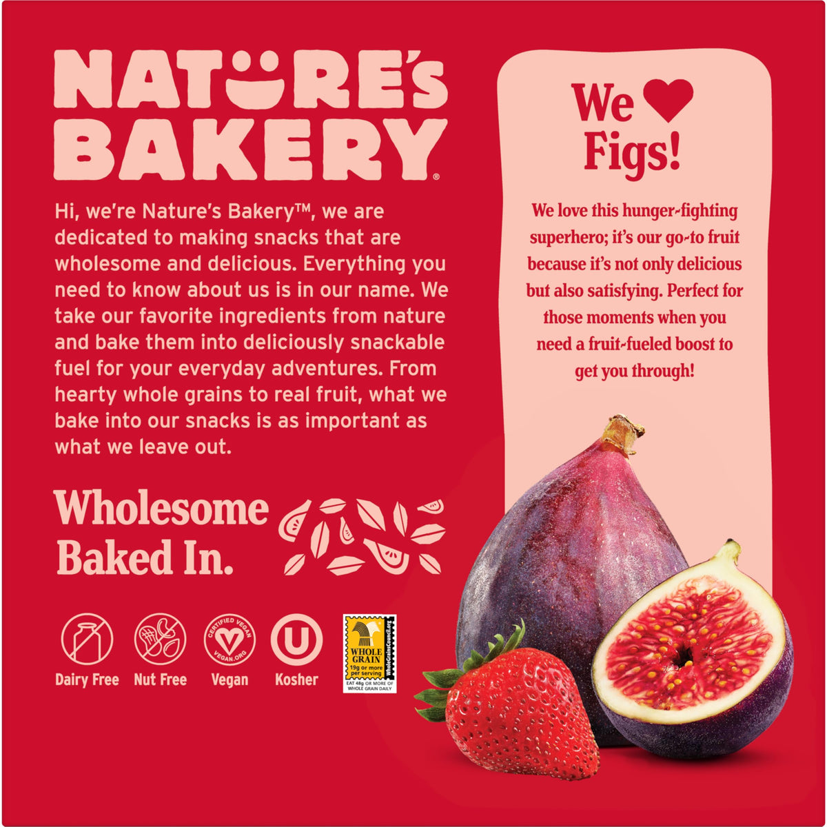 Twin-pack packaging showing two bars per pouch for mess-free snacking.