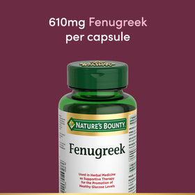 Nature's Bounty gelatin capsules delivering milled herb quickly for daily use.