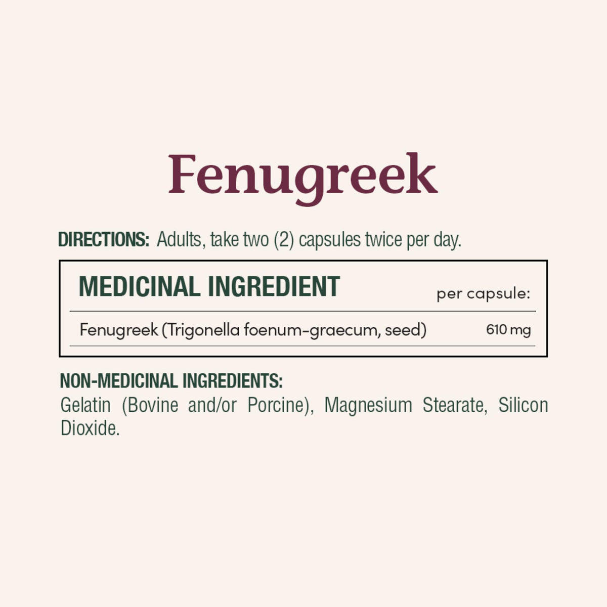 Nature's Bounty pure milled fenugreek herb for easy routine integration.