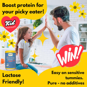 Nature's Diet goat milk powder proudly made in the USA