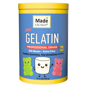 Nature's Diet Made By Nature Gelatin unflavored powder for versatile cooking and baking