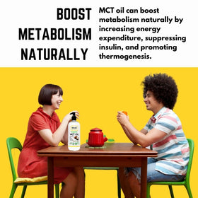 Nature's Diet MCT Oil in smoothie—quick daytime lift.