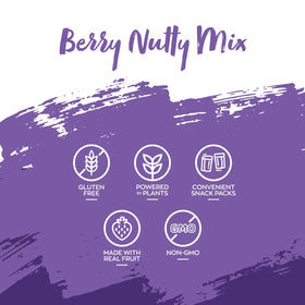 Ingredients view of Nature's Garden Berry Nutty Mix.