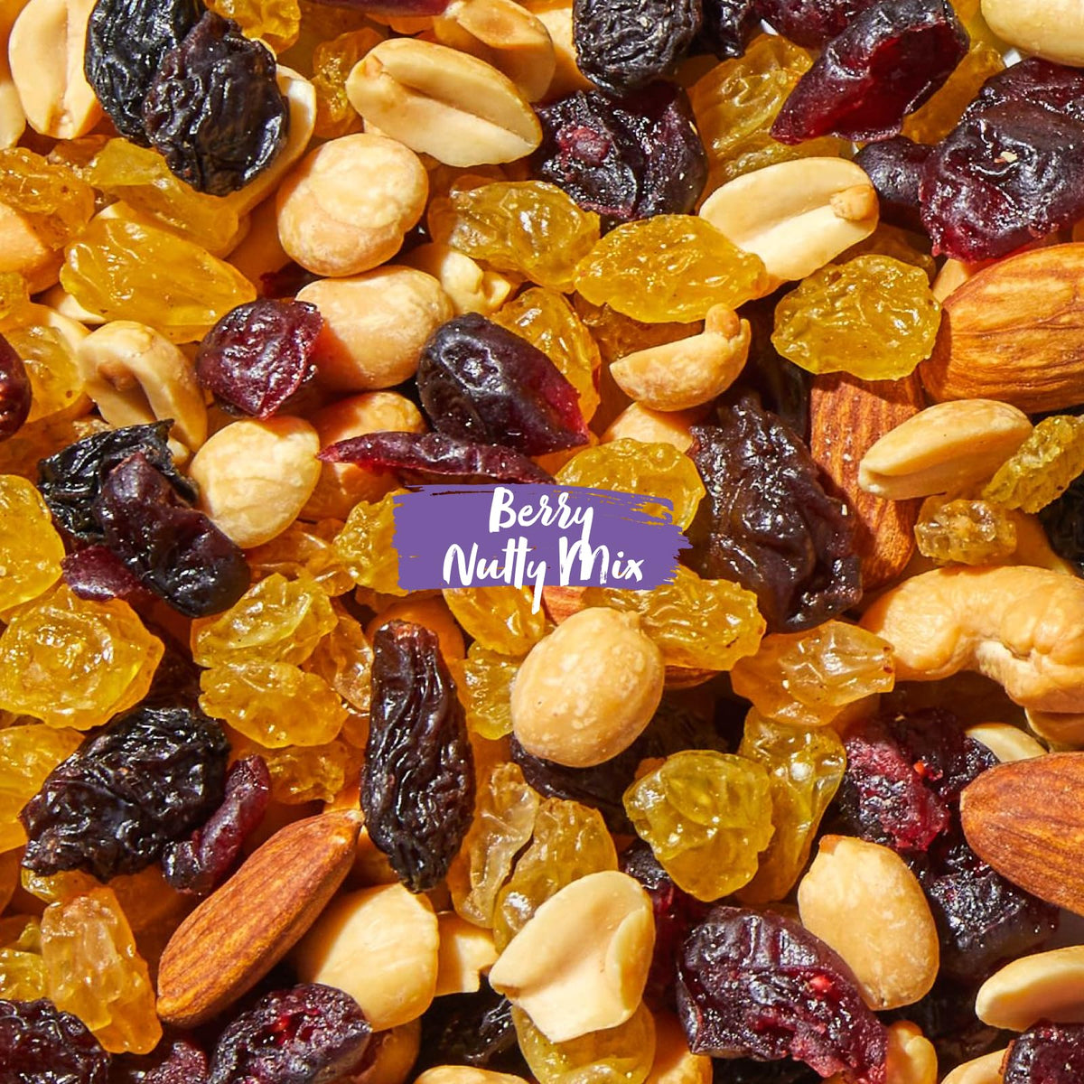 Portion pack from Nature's Garden Berry Nutty Mix for easy packing.